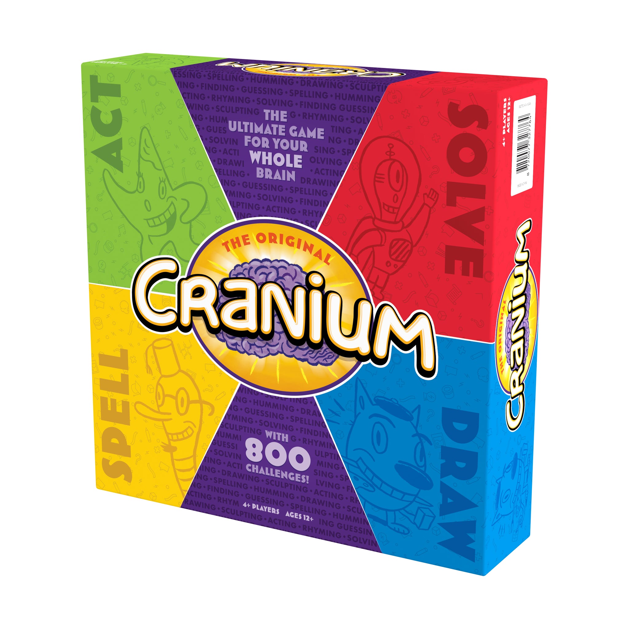 Cranium Classic Board Game