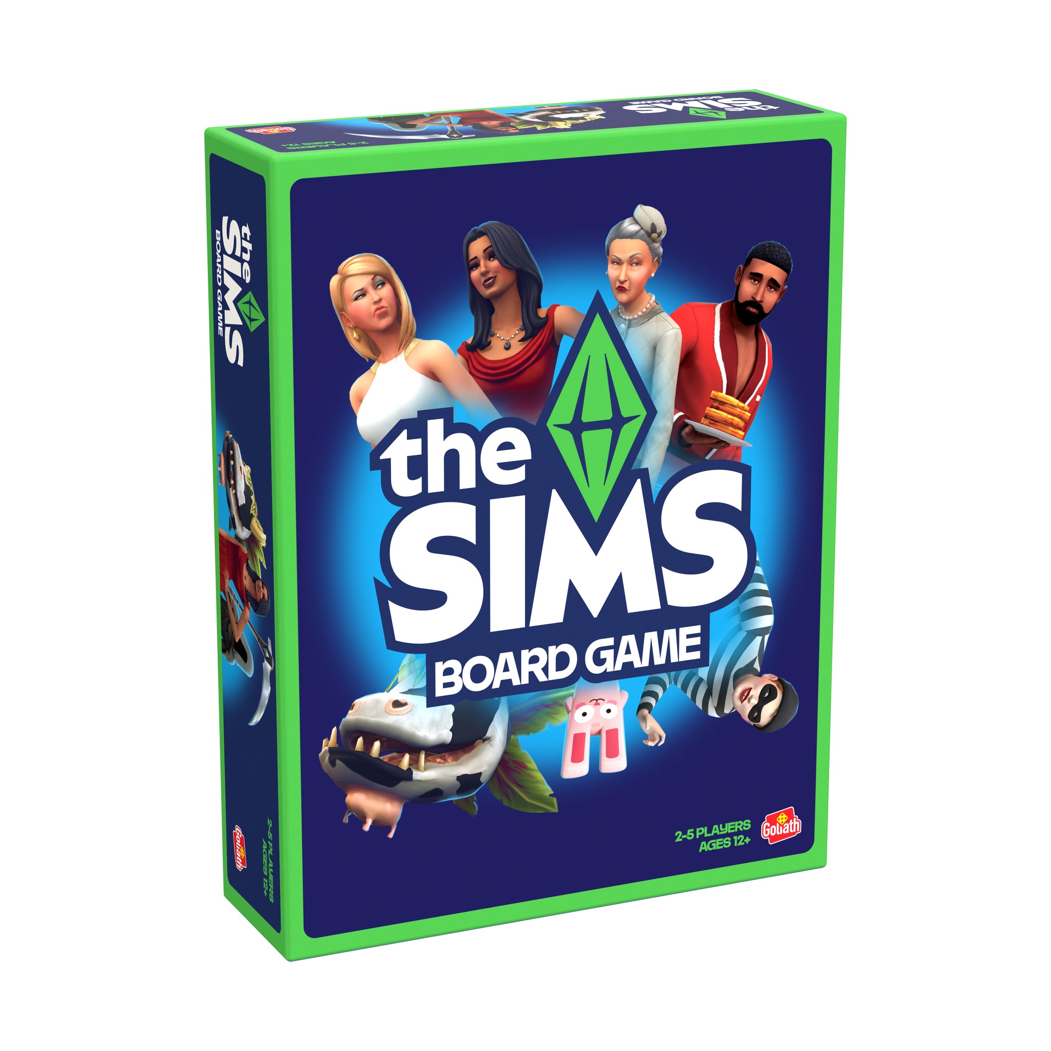 The Sims Board Game | Family Games | AreYouGame – AreYouGame.com