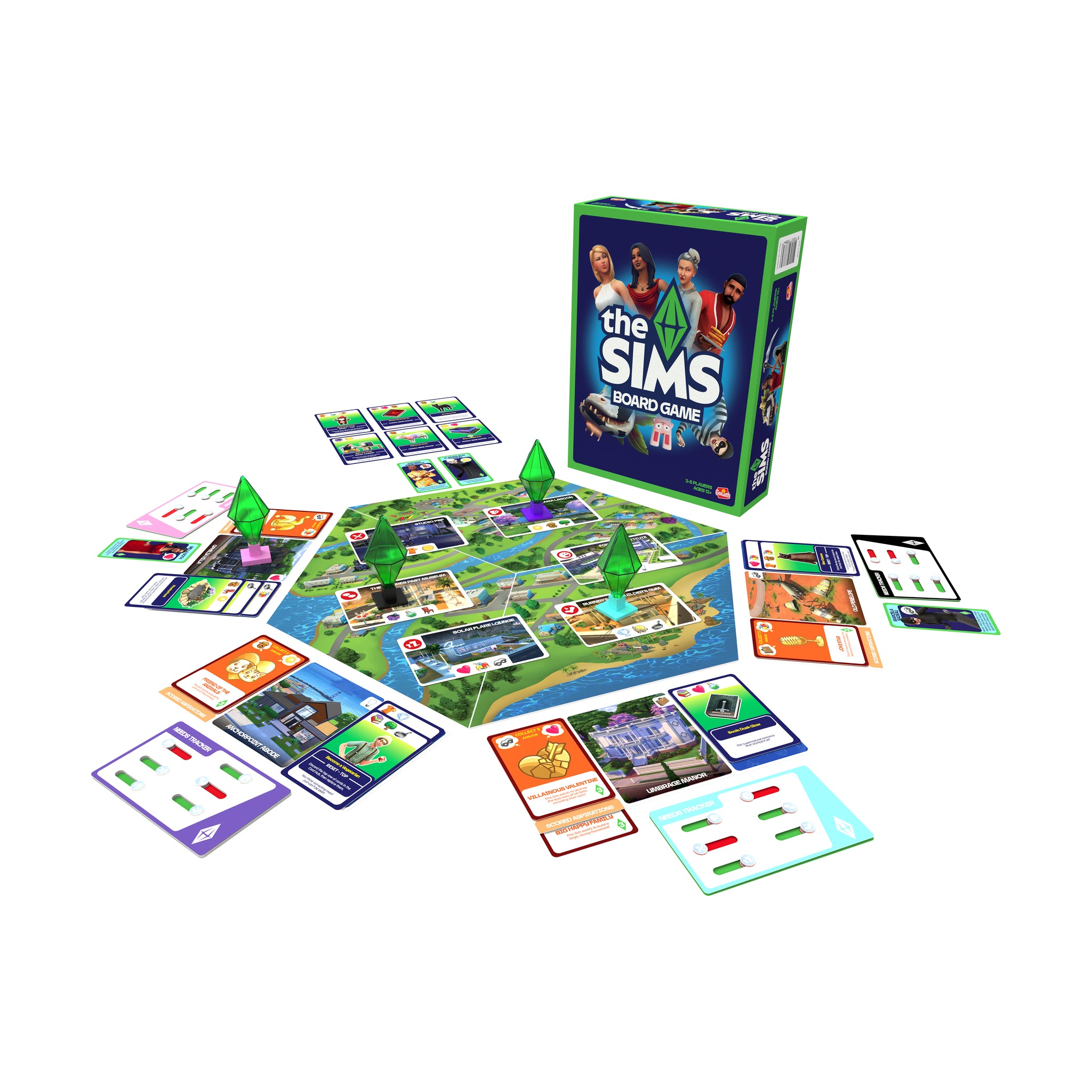 The Sims Board Game | Family Games | AreYouGame – AreYouGame.com