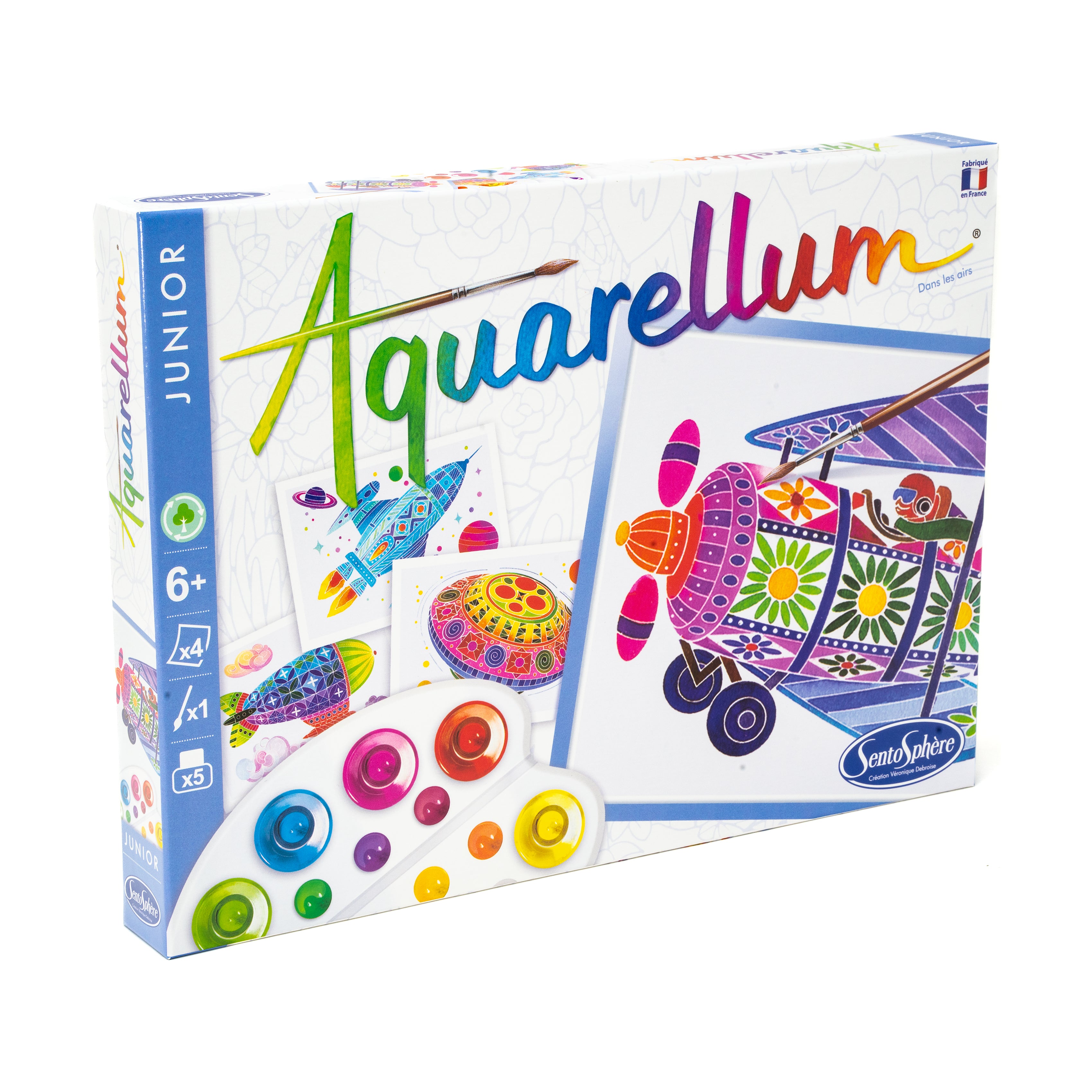 Aquarellum Junior - Unicorns 