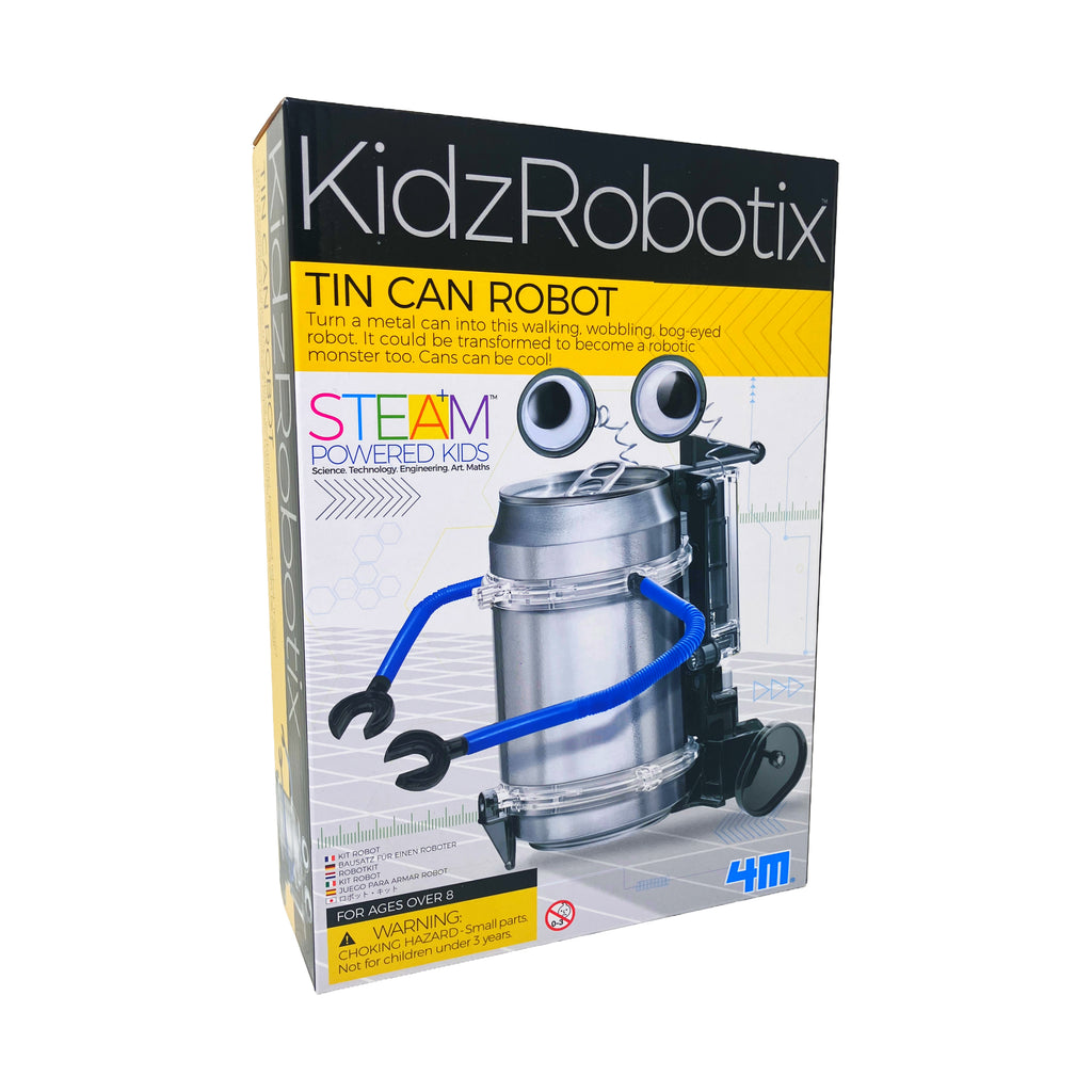 4M KidzRobotix Tin Can Robot