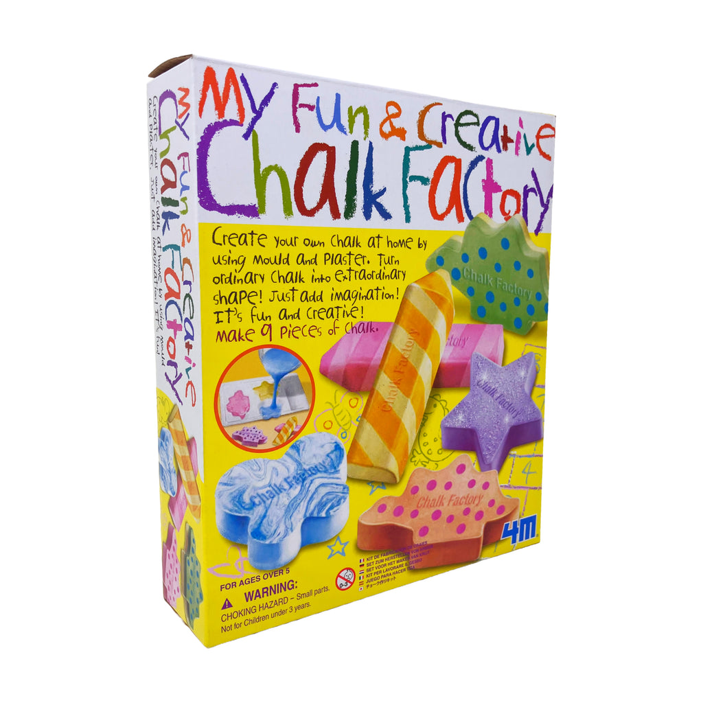 4M My Fun & Creative Chalk Factory