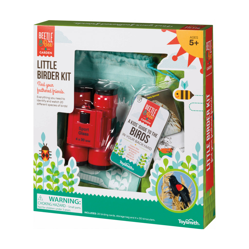 Toysmith Beetle & Bee Garden - Little Birder Kit