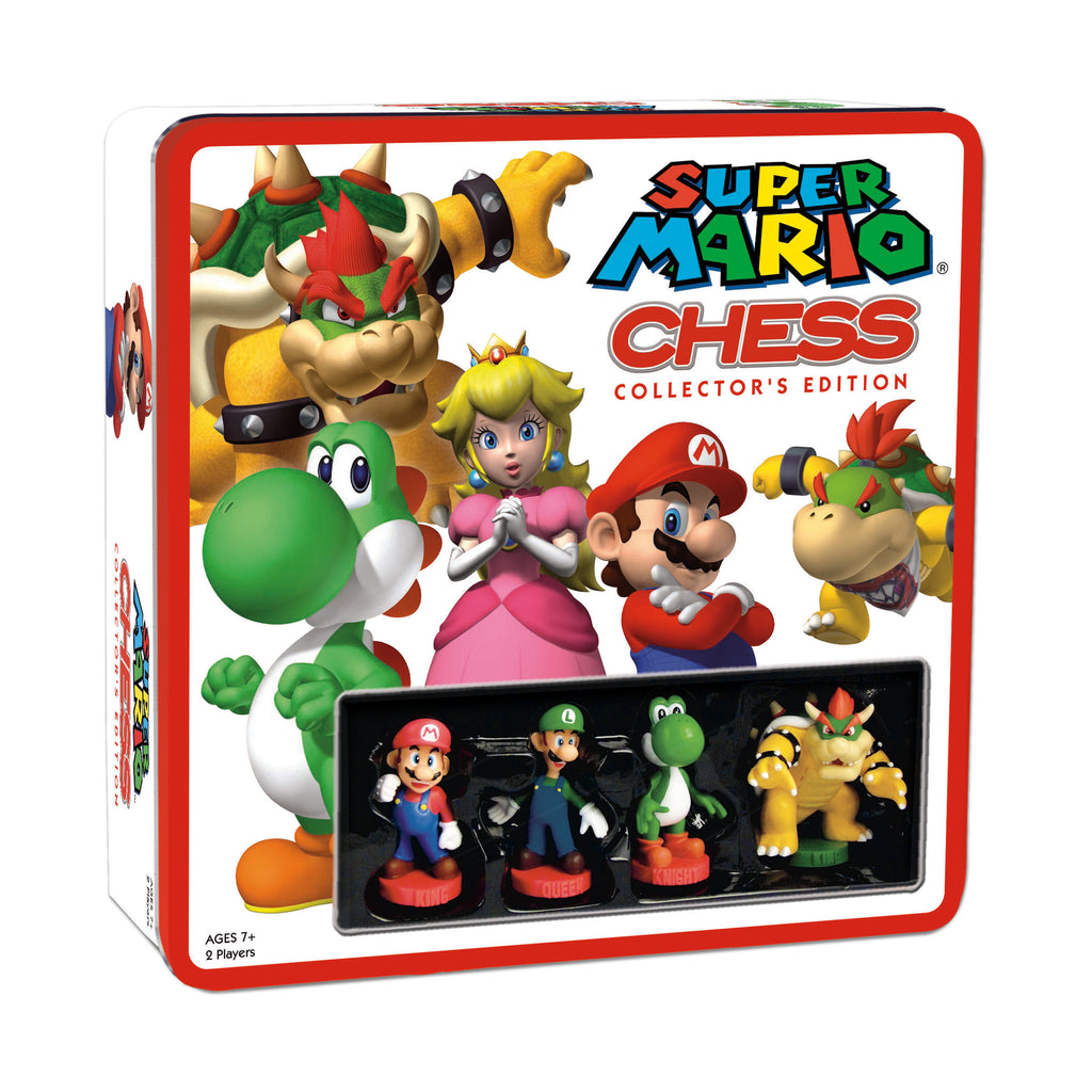 USAopoly Super Mario Chess Collector's Edition