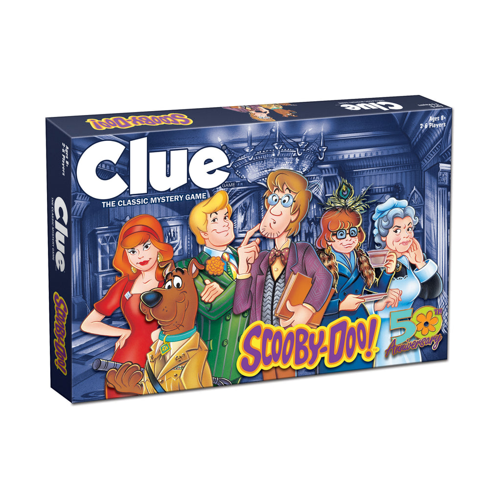 USAopoly Clue - Scooby-Doo! 50th Anniversary Edition