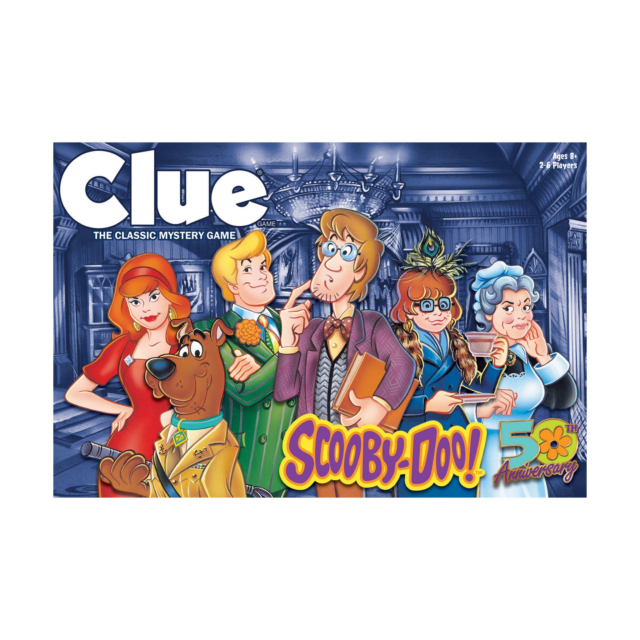 Clue - Scooby-Doo! 50th Anniversary Edition | AreYouGame