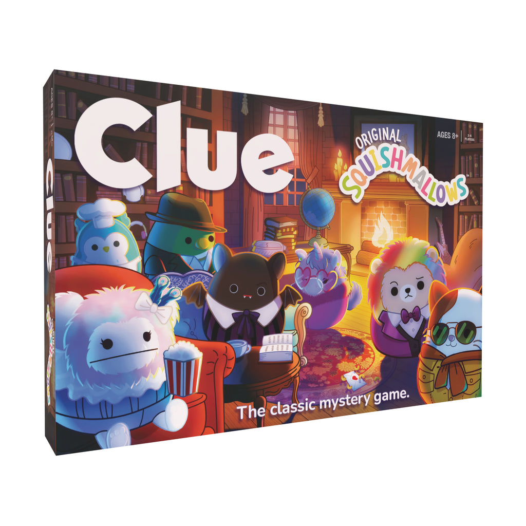 USAopoly Clue - Original Squishmallows Edition