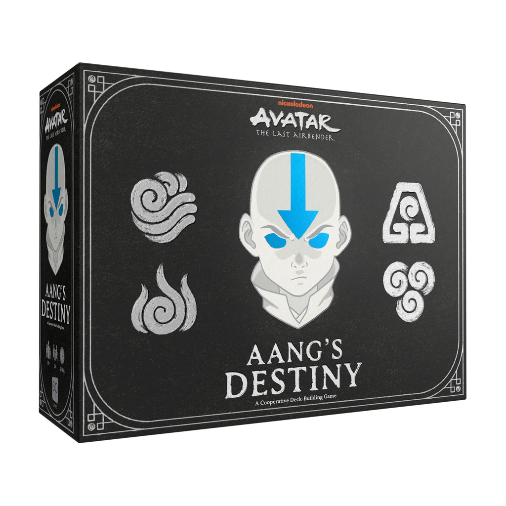 USAopoly Avatar: the Last Airbender - Aang's Destiny - A Cooperative Deck-Building Game