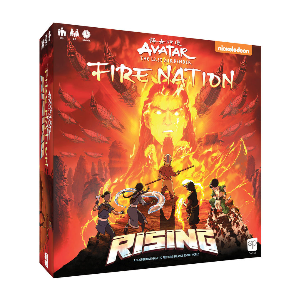 USAopoly Avatar: the Last Airbender Fire Nation Rising