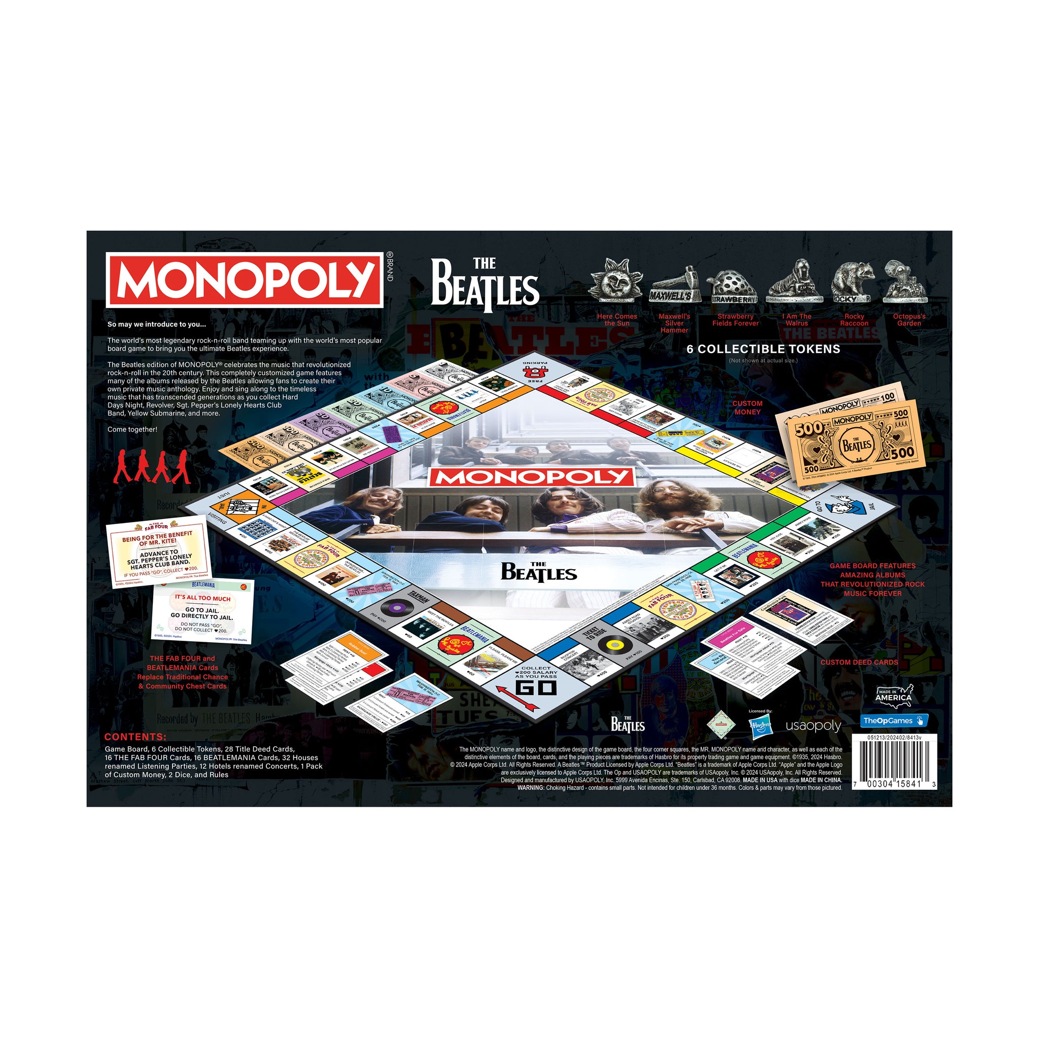 Monopoly - The Beatles Collector's Edition | Family Games