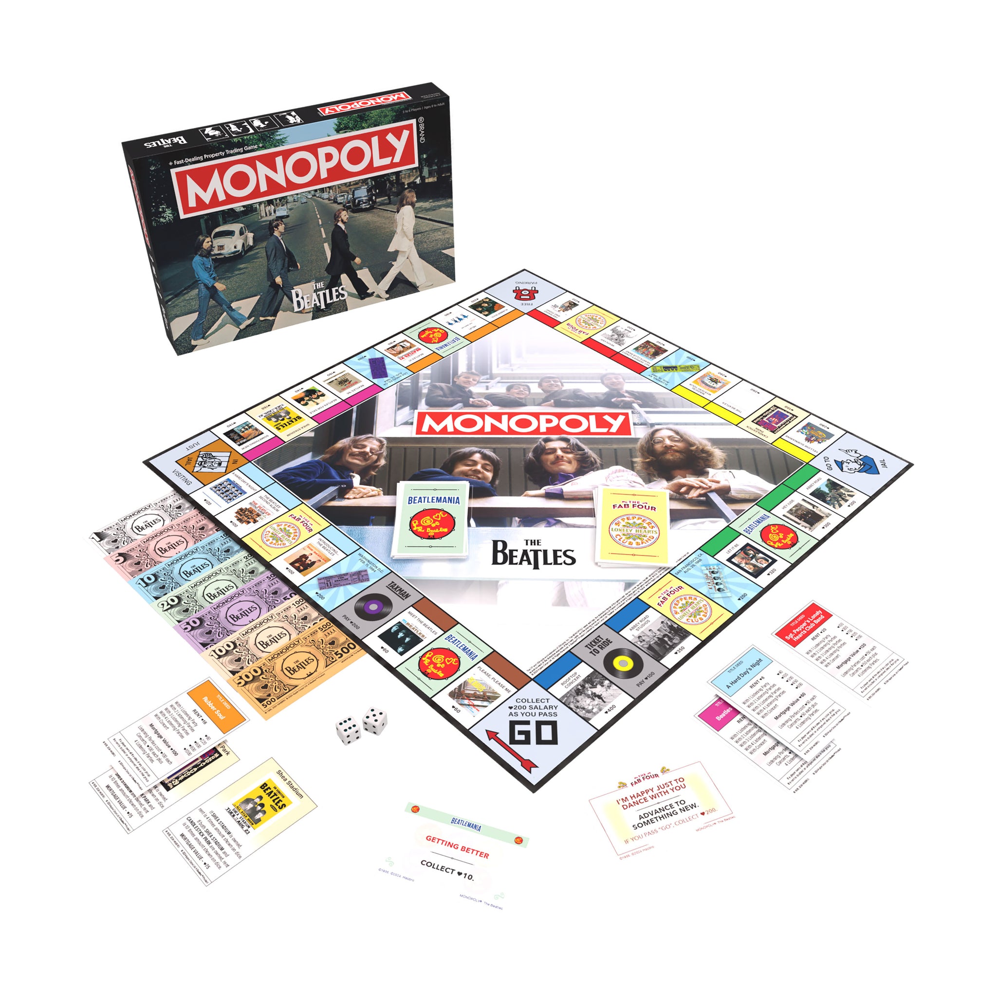 Monopoly - The Beatles Collector's Edition | Family Games