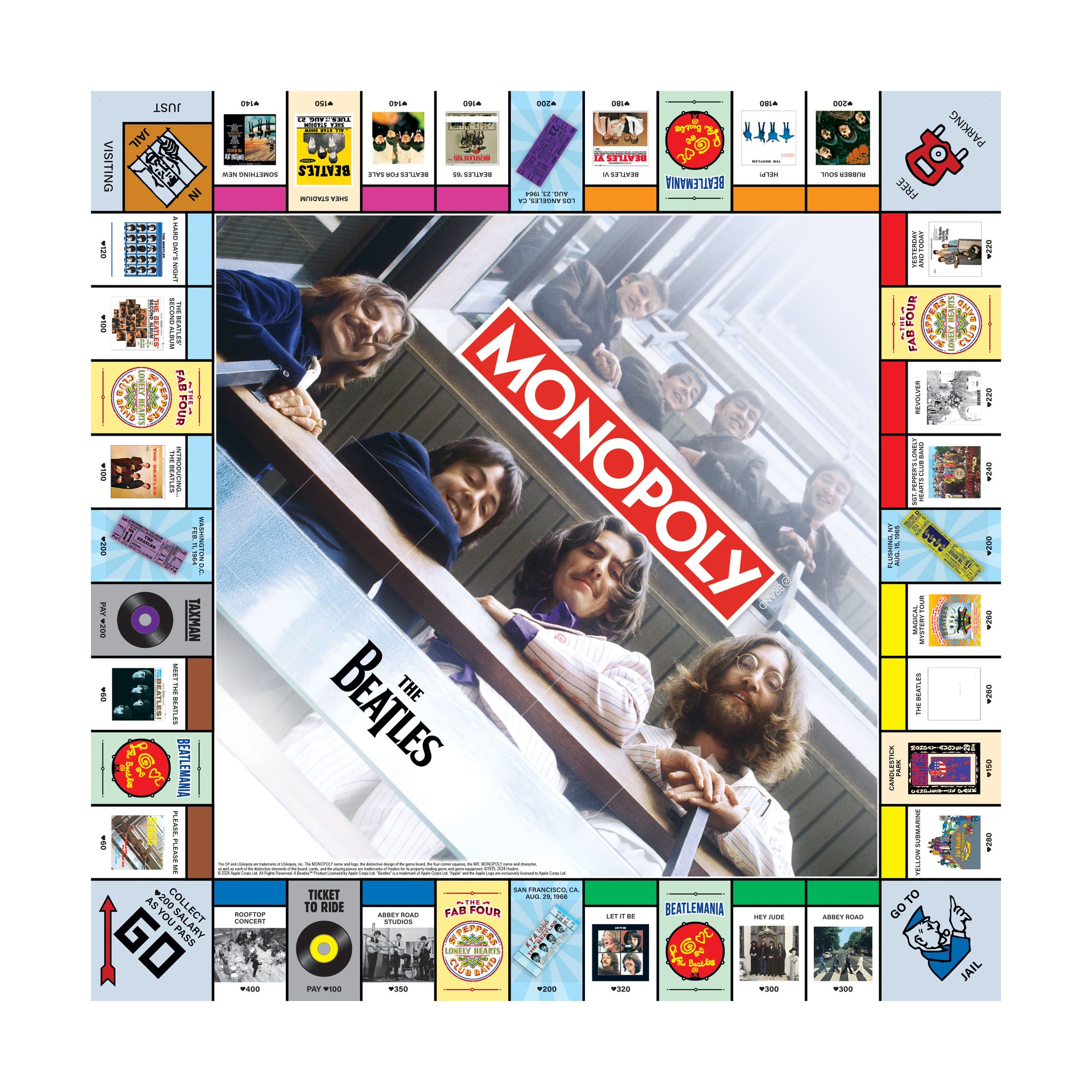 Monopoly - The Beatles Collector's Edition | Family Games