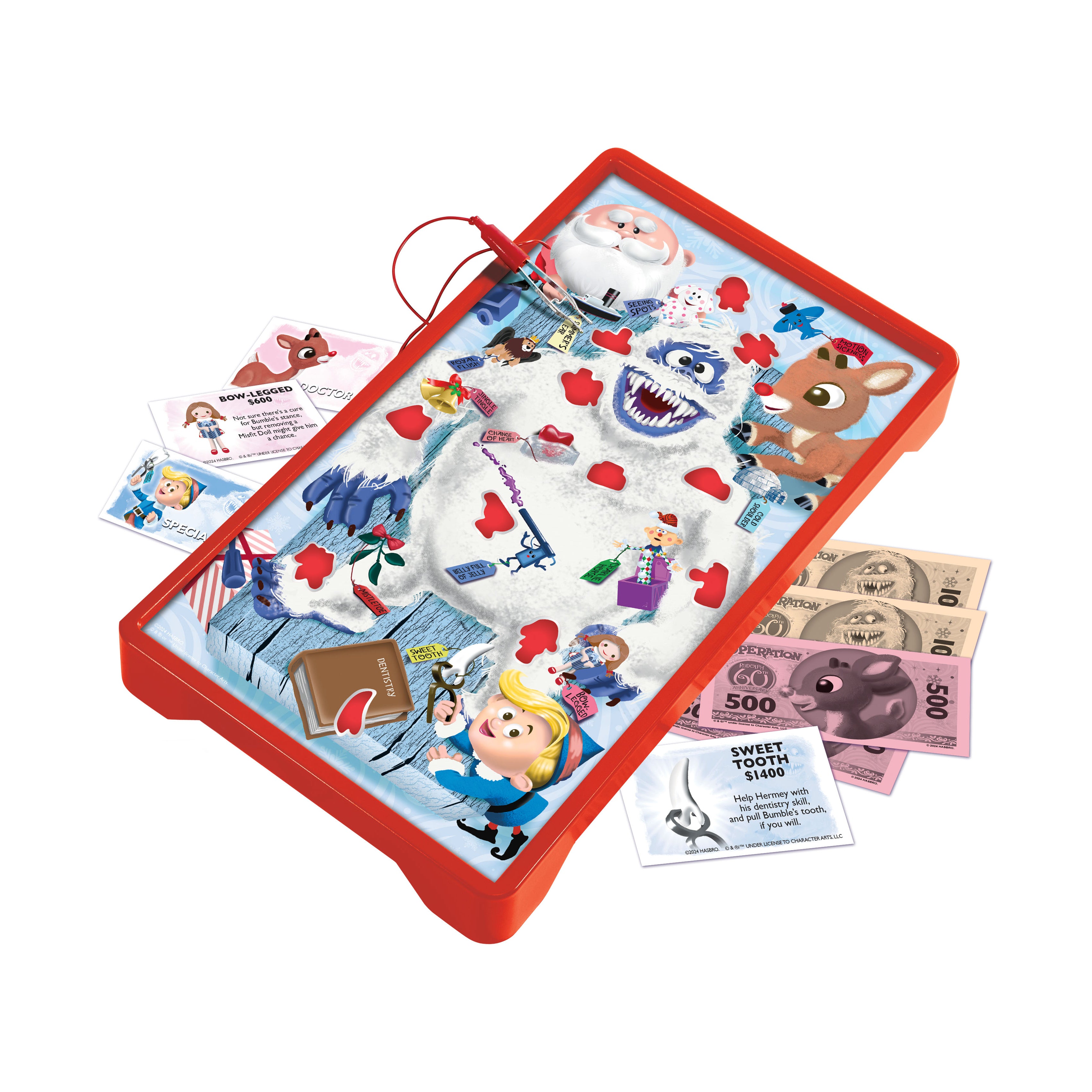 Operation - Rudolph the Red-Nosed Reindeer 60th Anniversary Edition ...