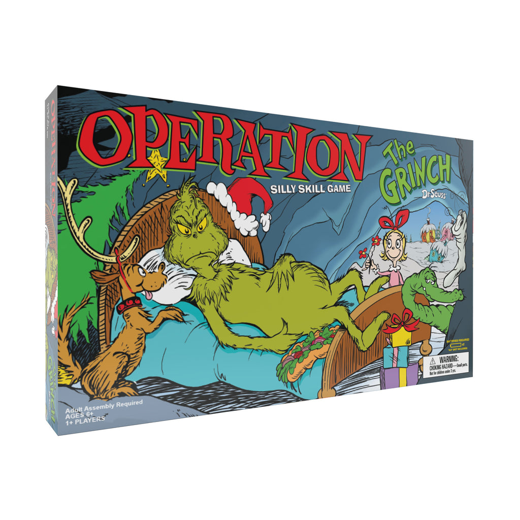 USAopoly Operation - Dr. Seuss The Grinch Edition