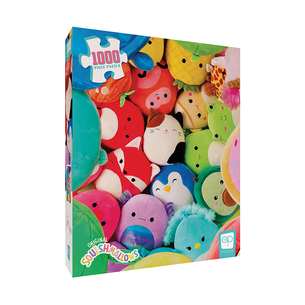 USAopoly Original Squishmallows - #Share My Squad Puzzle: 1000 Pcs