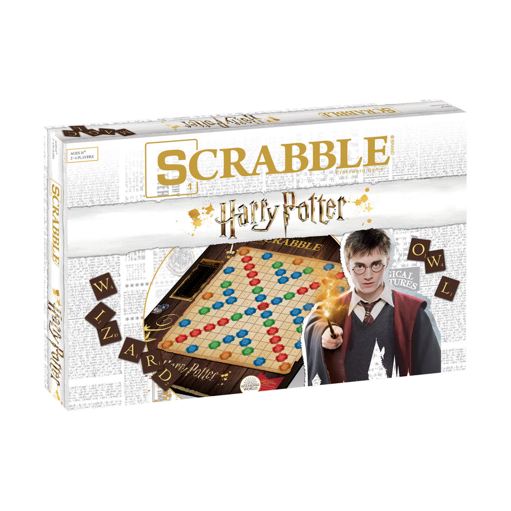 USAopoly Scrabble - Harry Potter Edition