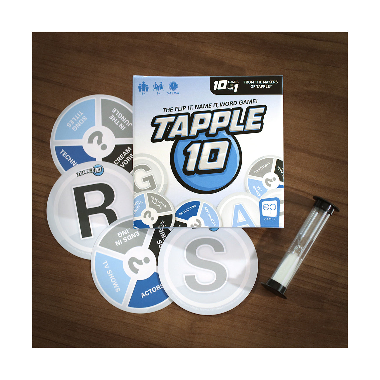 Tapple 10 Card game – Off the Wagon Shop
