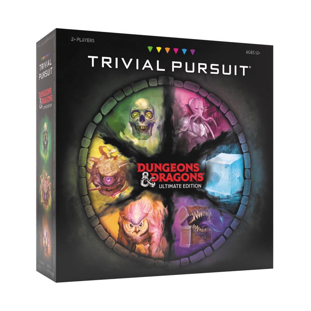 USAopoly Trivial Pursuit - Dungeons & Dragons Ultimate Edition