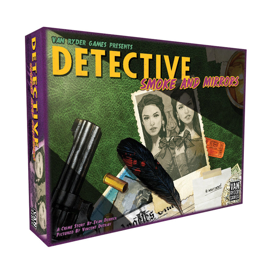 Van Ryder Games Detective: City of Angels - Smoke and Mirrors Expansion