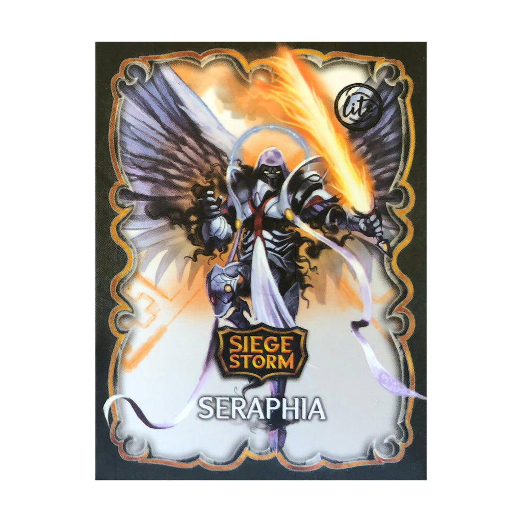 Awaken Realms Lite SiegeStorm: Seraphia Faction Deck