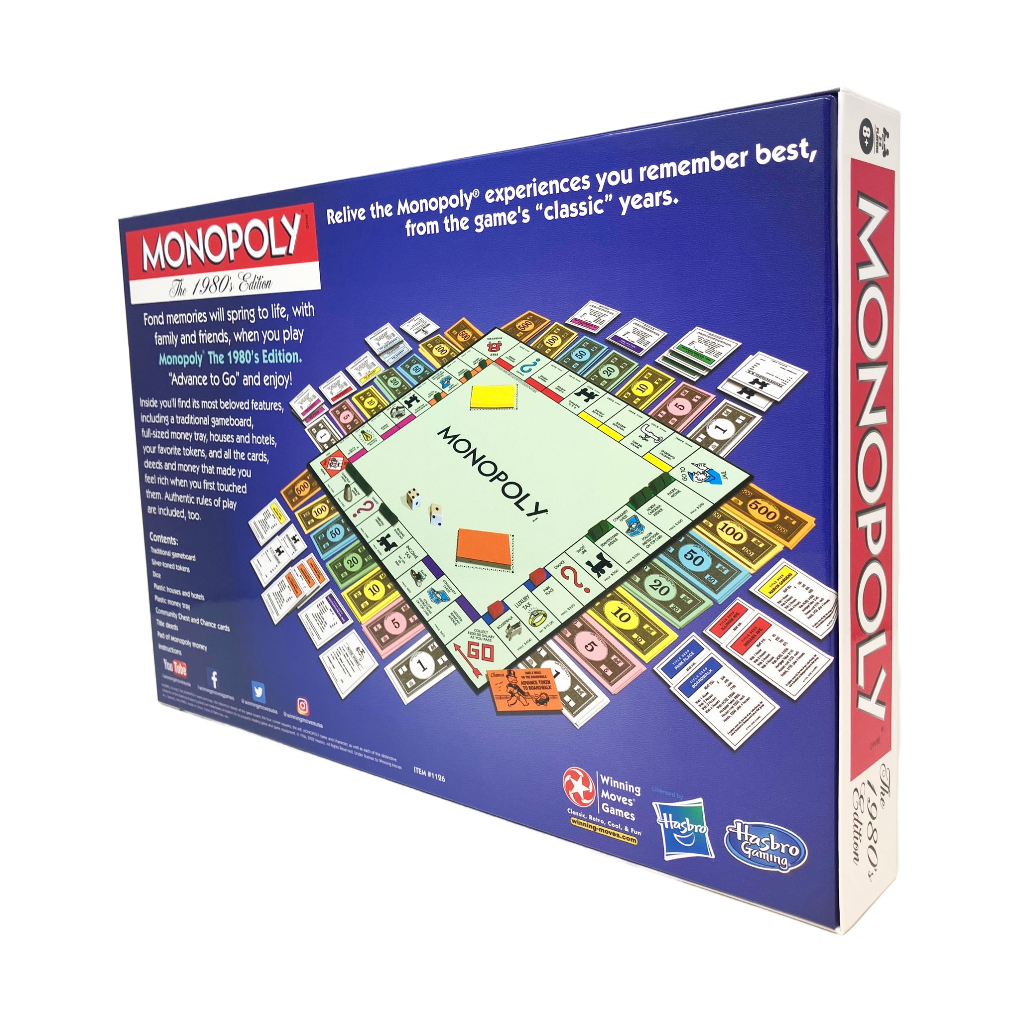 Jeu PC Monopoly - Version Disquette 3.5" - Big Box - 1993 - État Très Bon