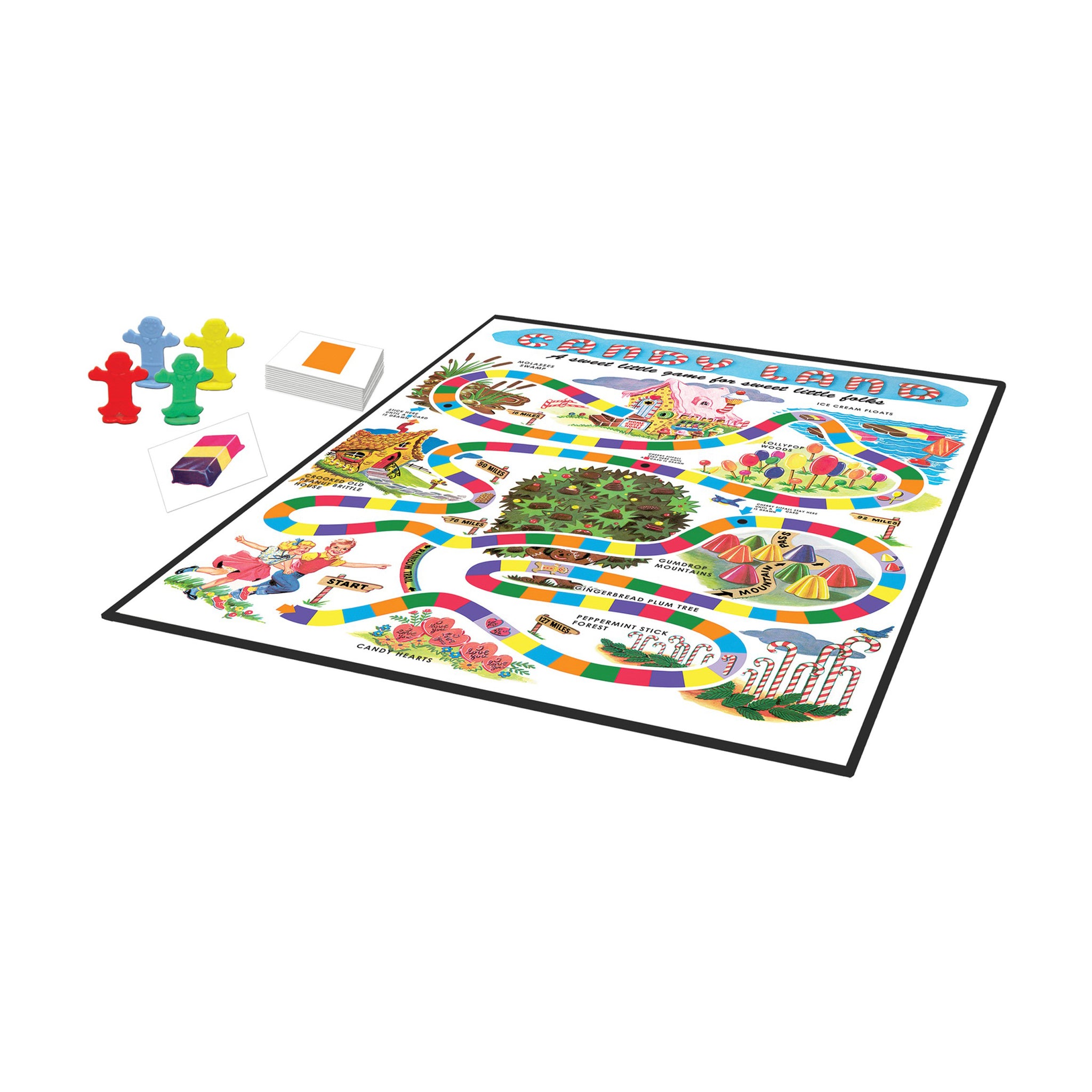 ジグソーパズル CANDY LAND ジグソーパズル CANDY LAND Hasbro MB Candy Land 24 Piece Jigsaw