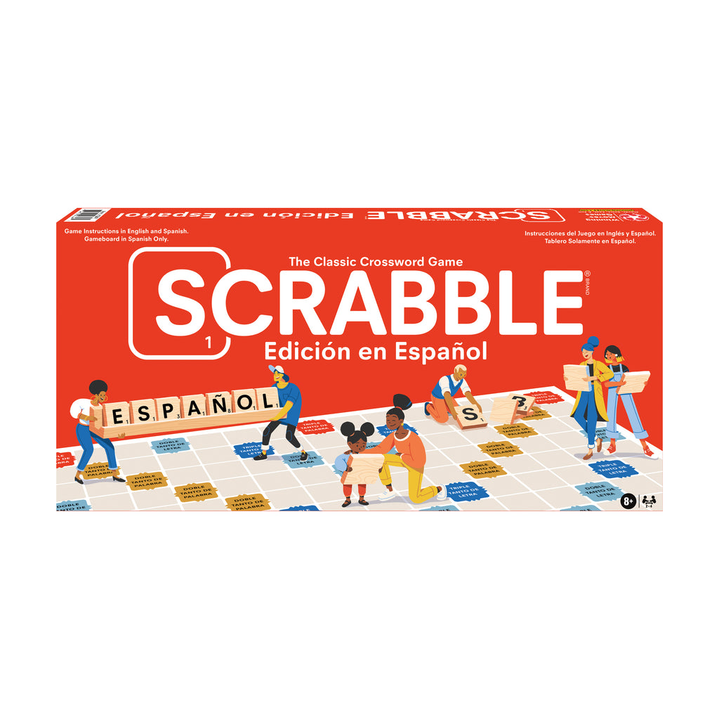 Winning Moves Scrabble - Spanish Edition