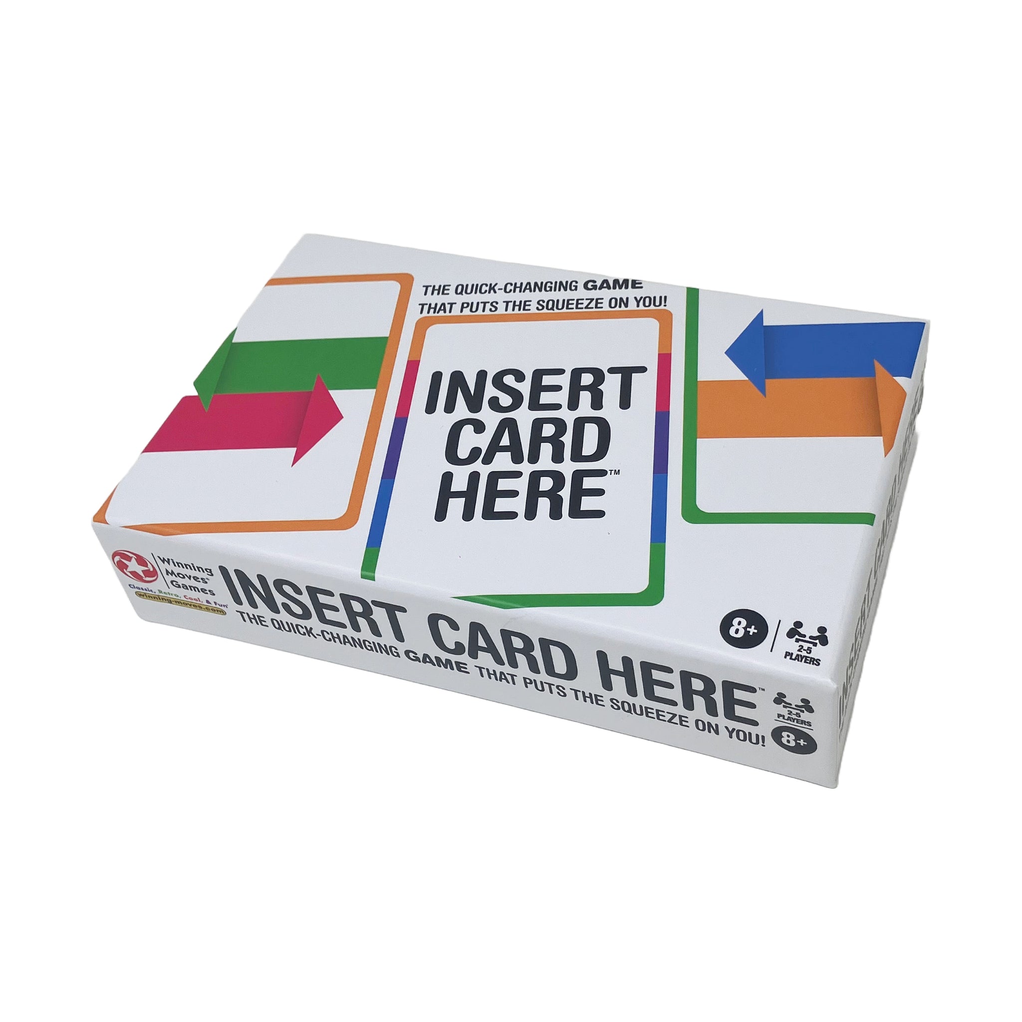 Insert Card Here | Card Games | AreYouGame – AreYouGame.com