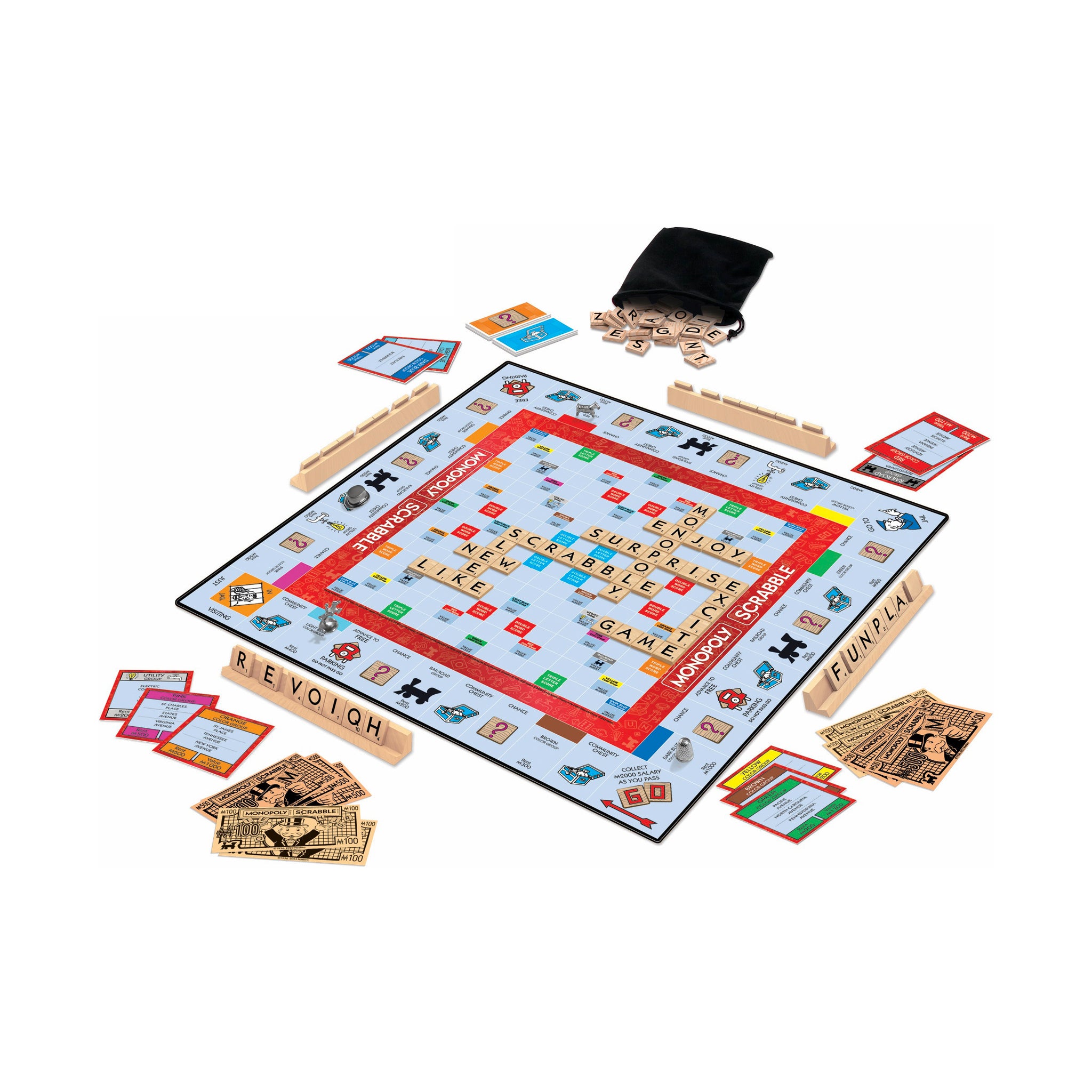 Monopoly Scrabble Game | Family Games | AreYouGame