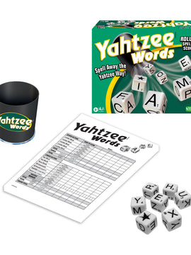 Yahztzee Words