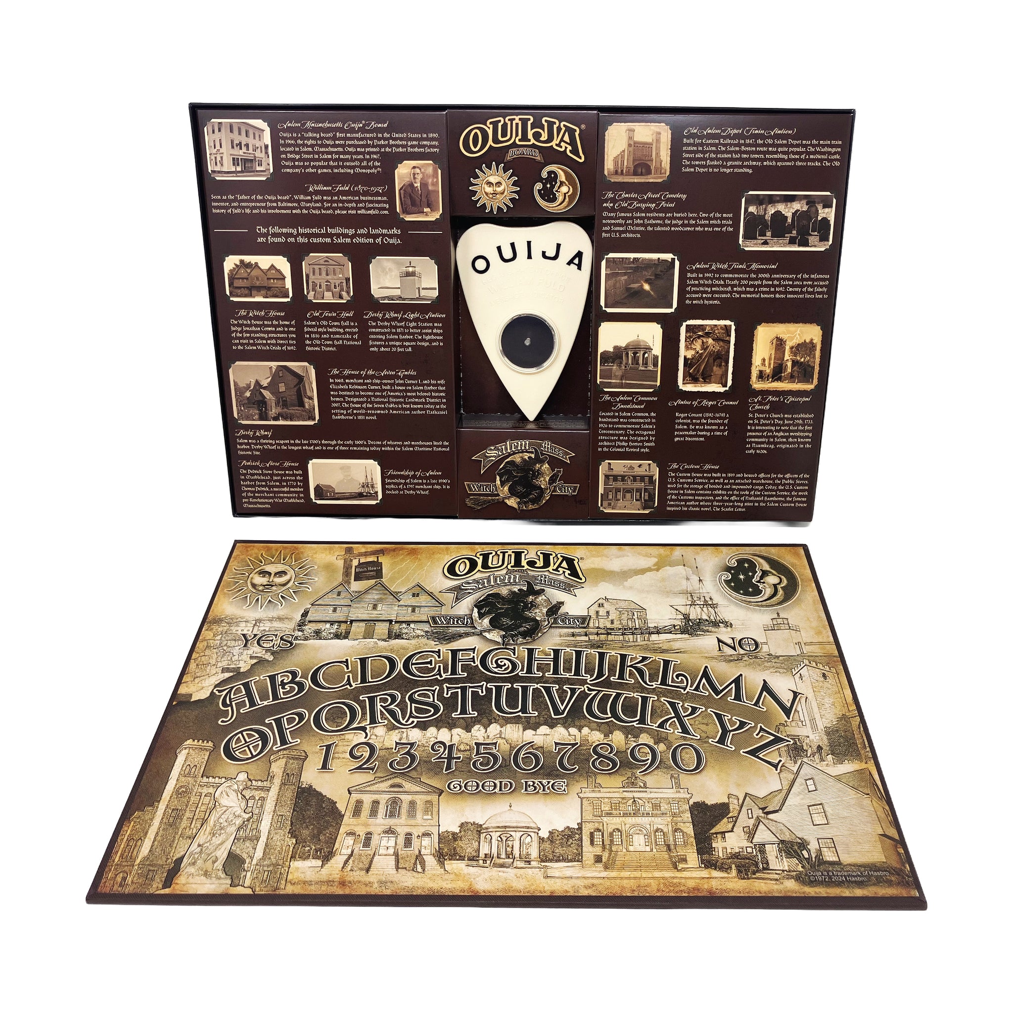 Deluxe Ouija board 2024 game