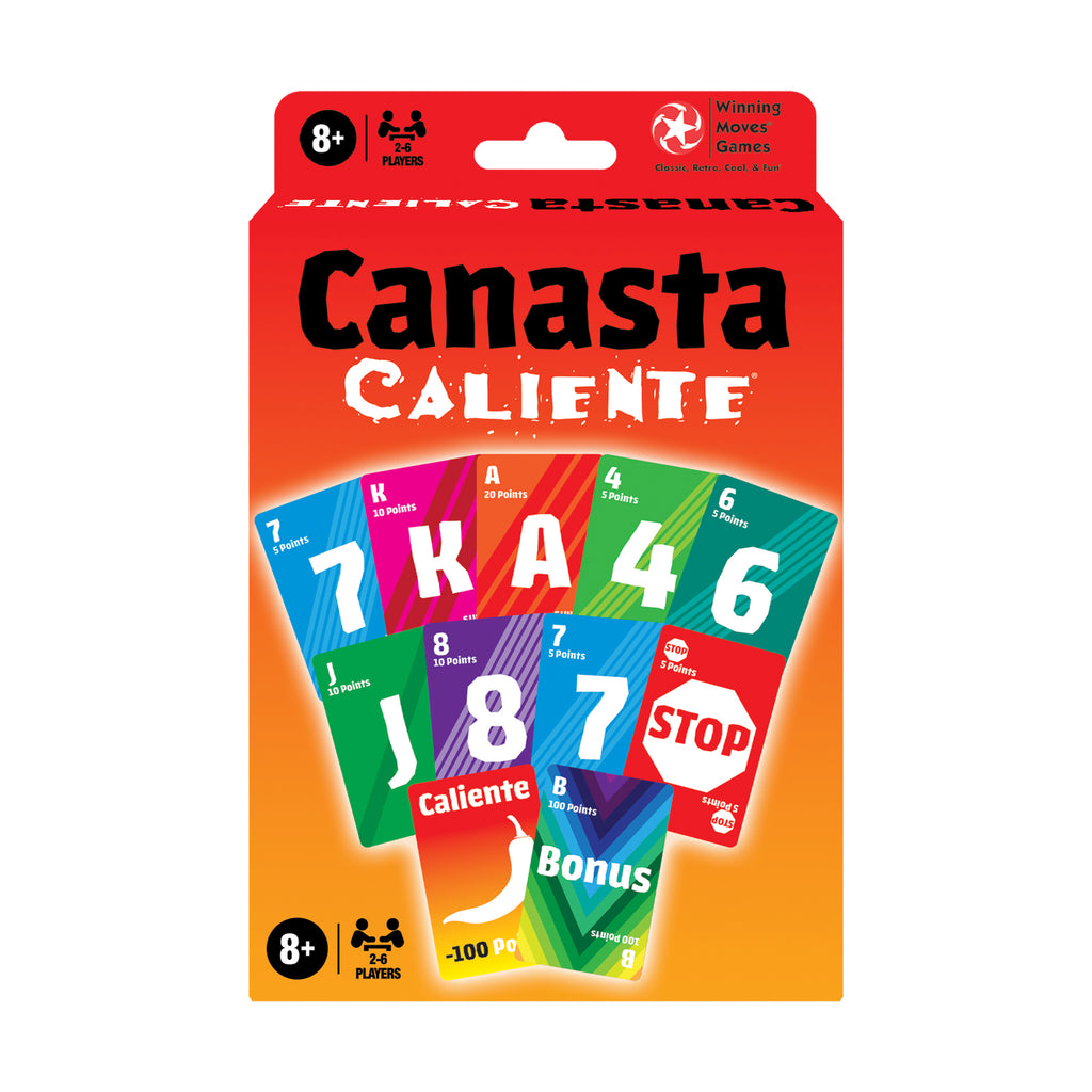 Winning Moves Canasta Caliente