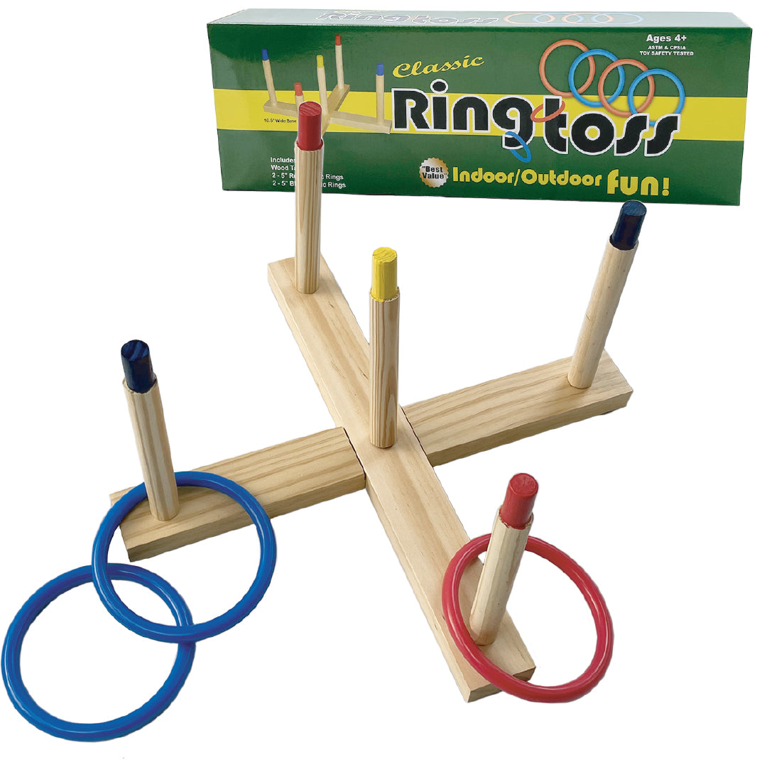 Indoor Ring Toss Game & Rings