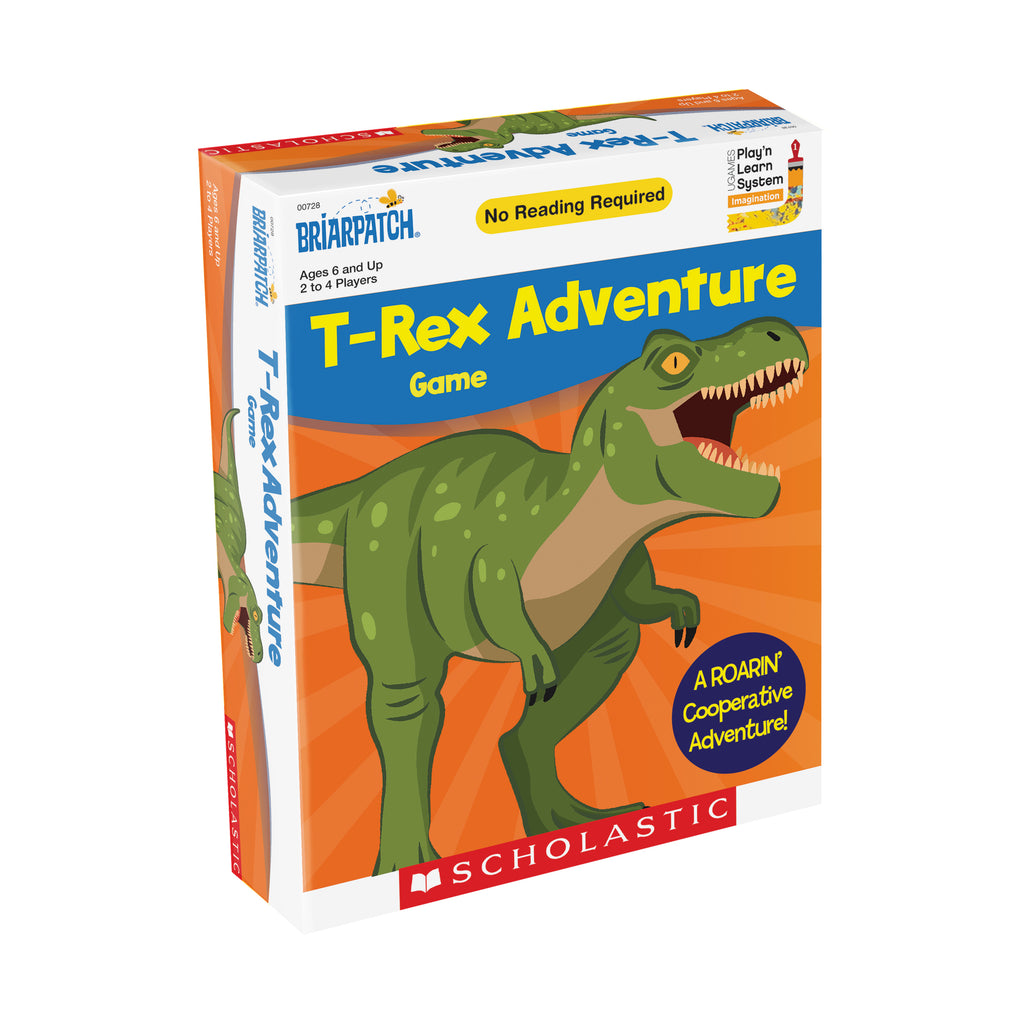 Briarpatch Scholastic T- Rex Adventure Game