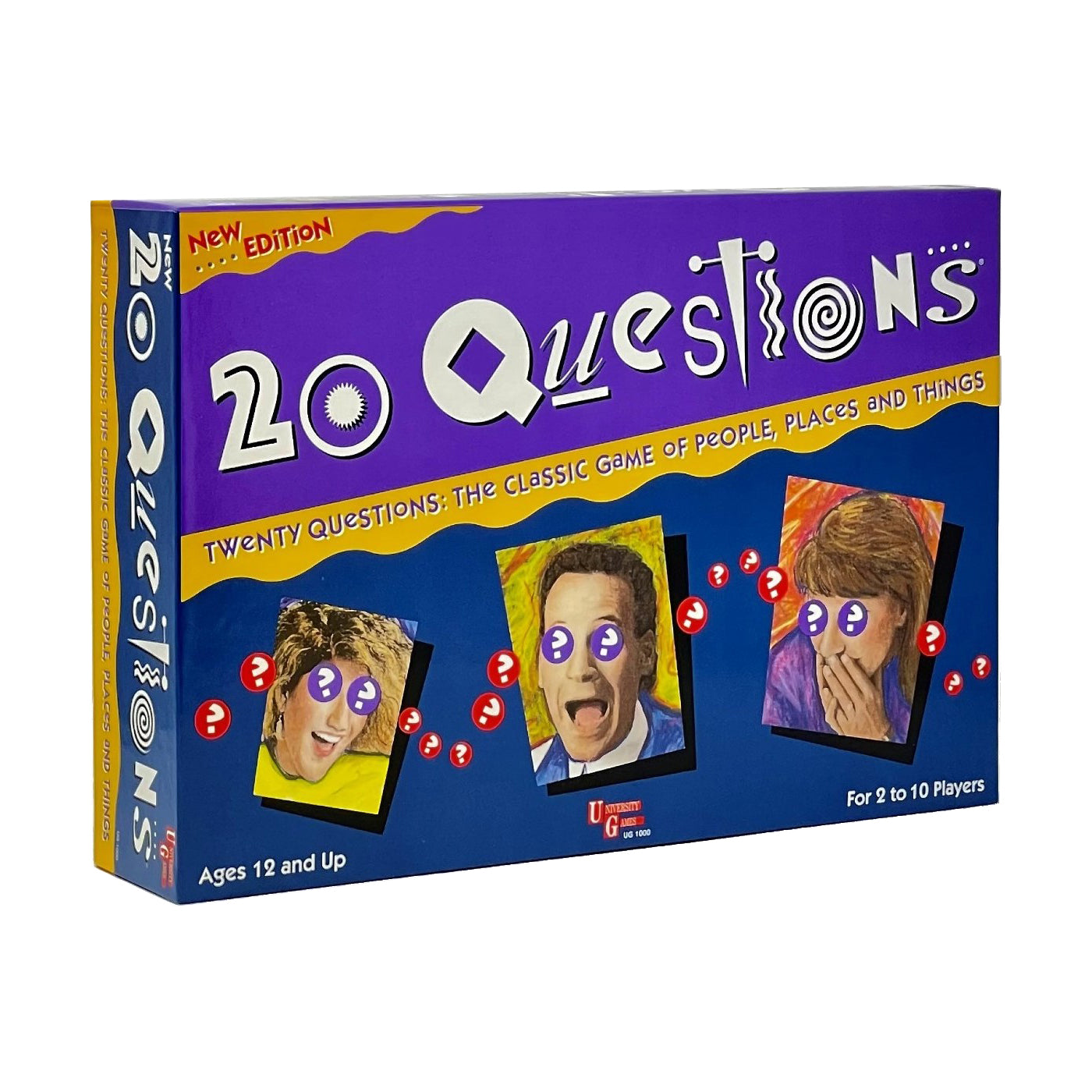 20 Questions Board Game