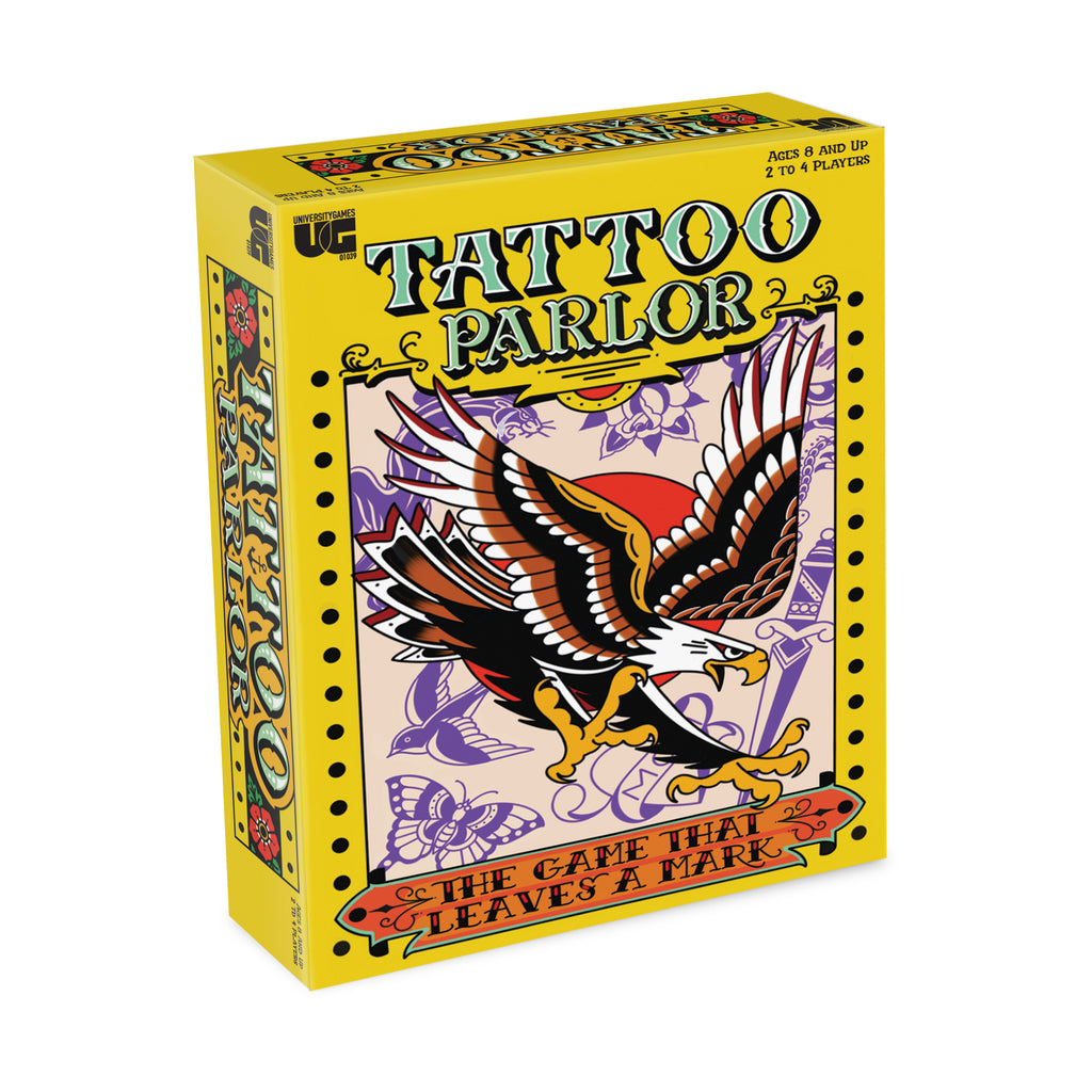 University Games Tattoo Parlor - The Game that Leaves a Mark
