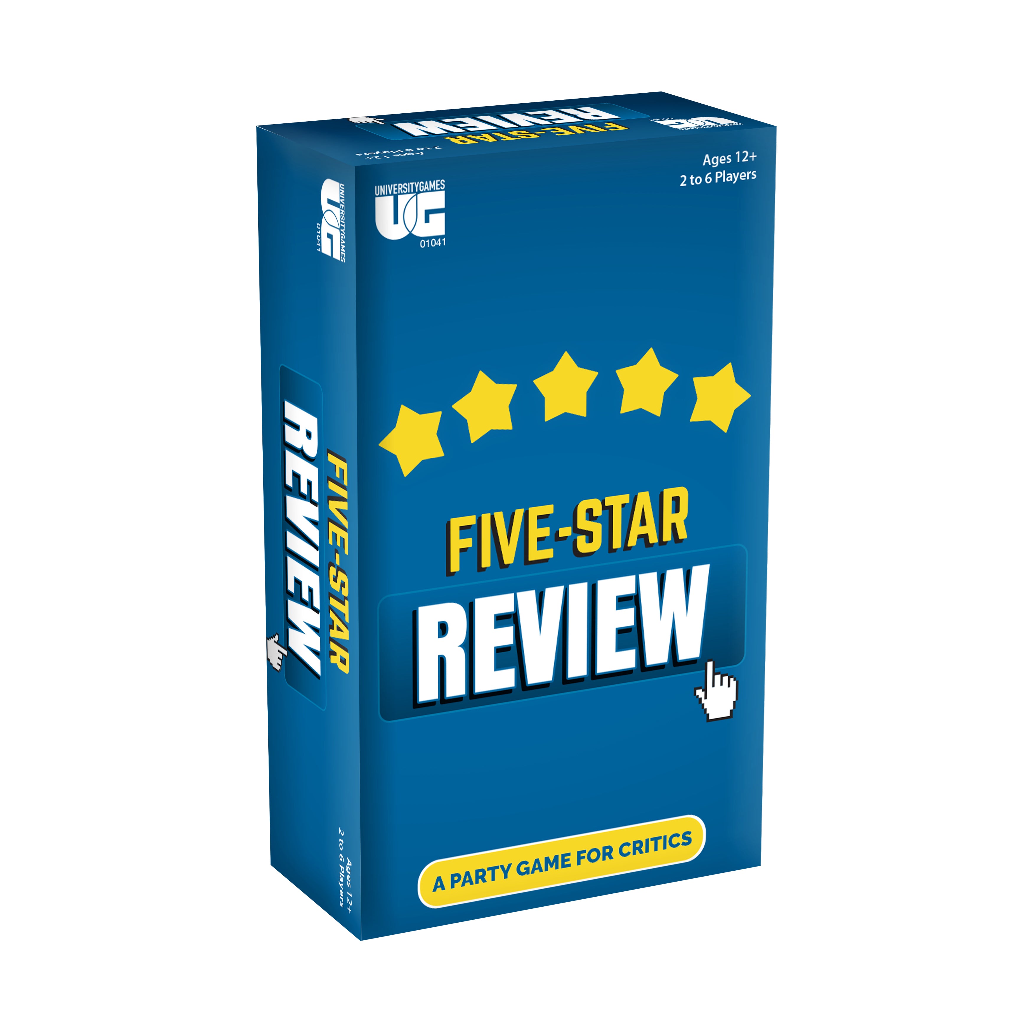 Five-Star Review - A Party Game for Critics | Family Games | AreYouGame –  AreYouGame.com