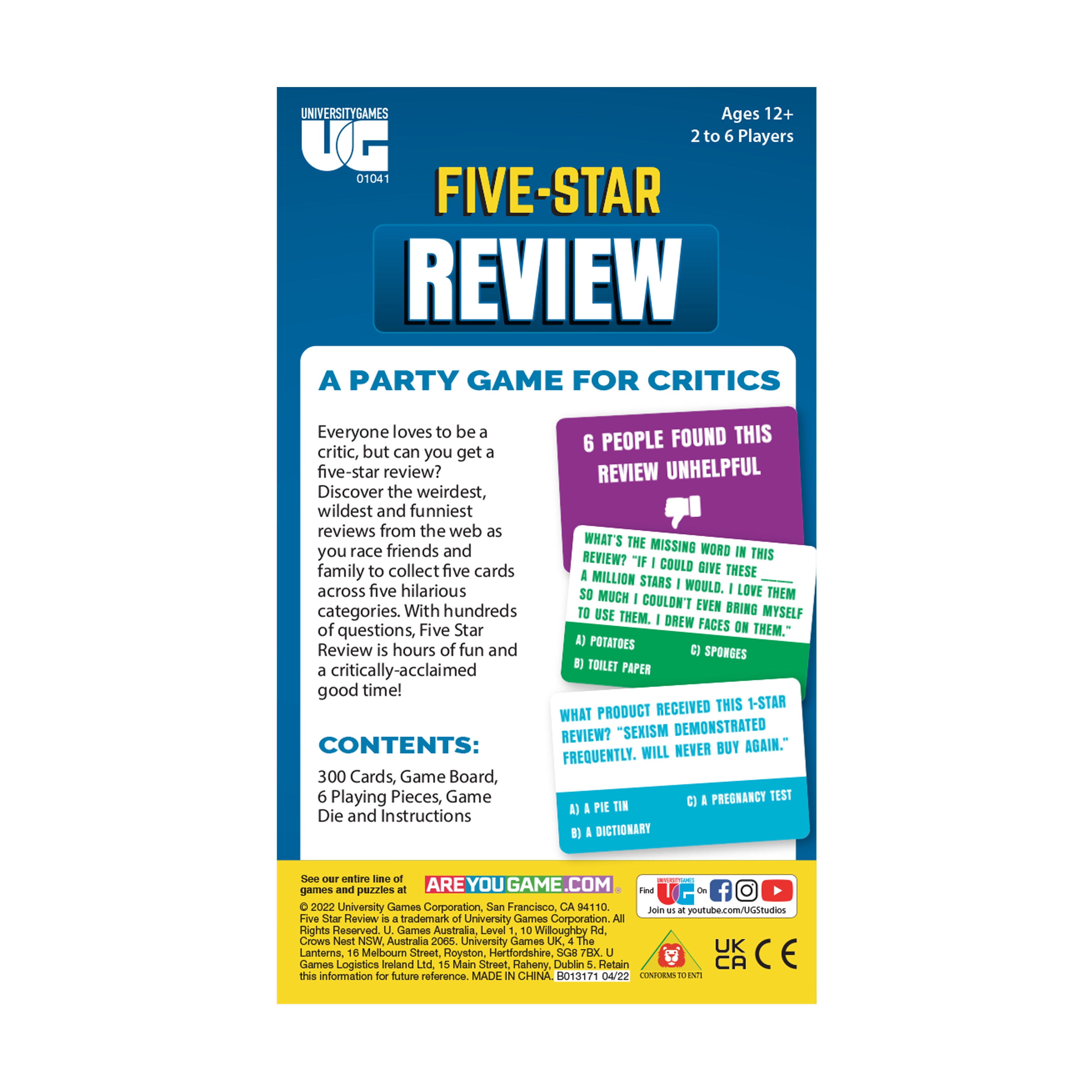 Just One party game review - The Board Game Family