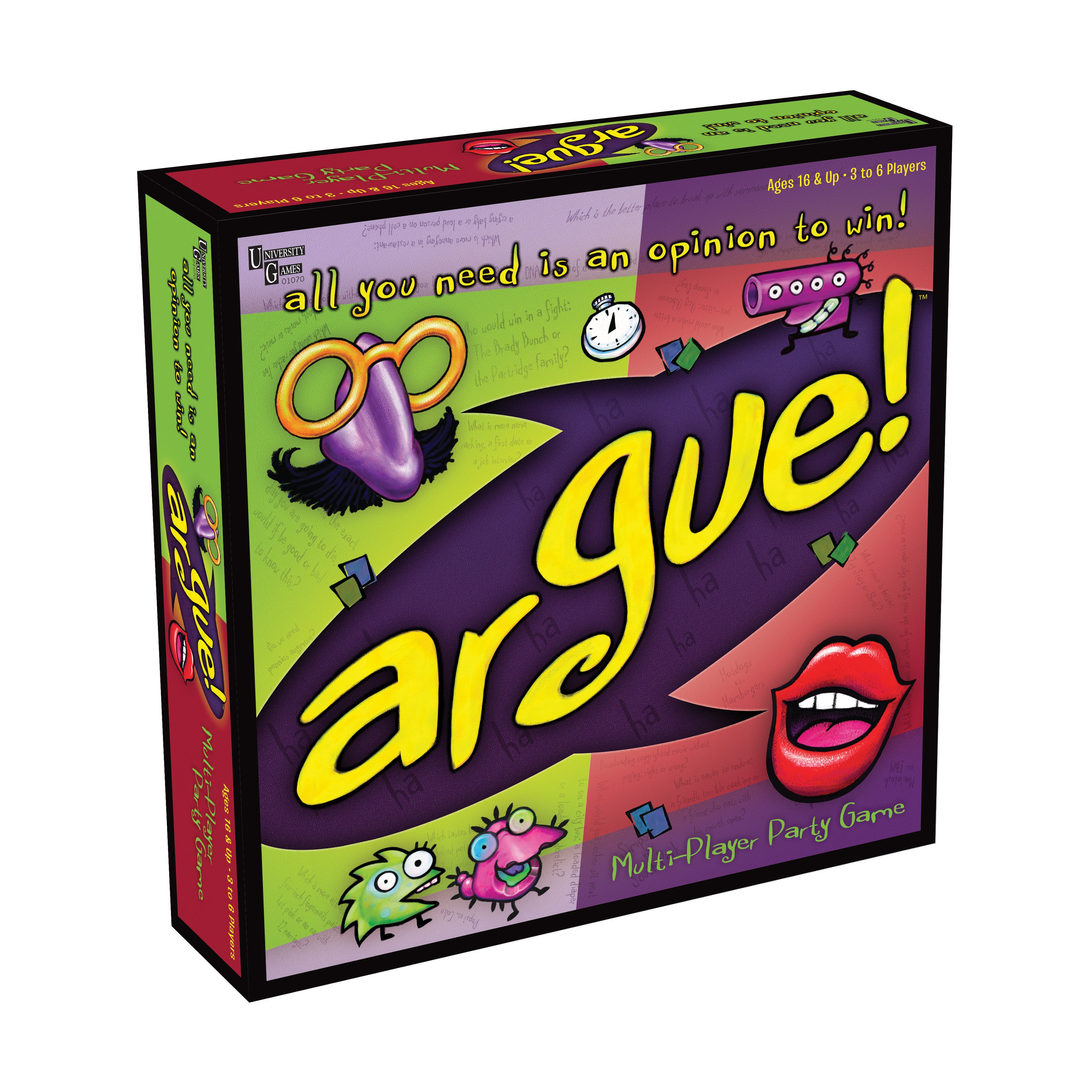 Argue! Board Game | Adult Party Game | AreYouGame – AreYouGame.com