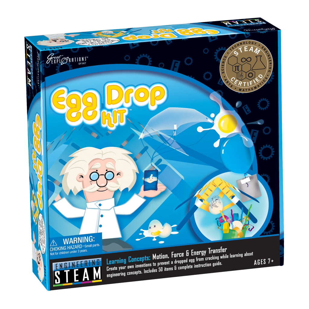 Great Explorations STEAM Learning System - Engineering: Egg Drop Kit