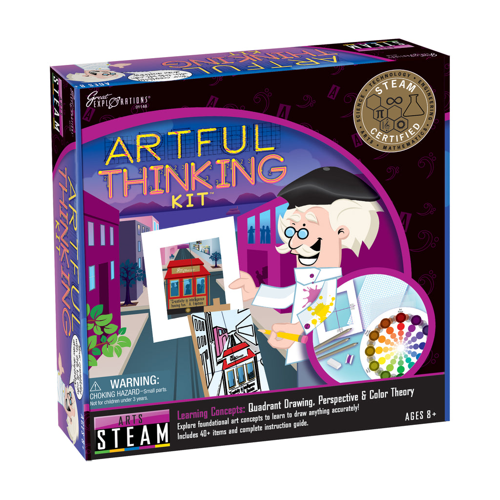 Great Explorations STEAM Learning System - Arts: Artful Thinking Kit