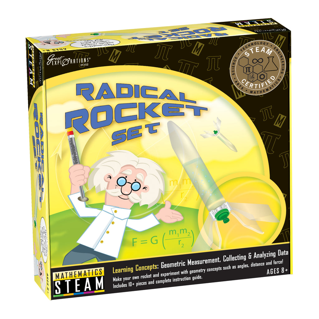 Great Explorations STEAM Learning System - Mathematics: Radical Rocket Set