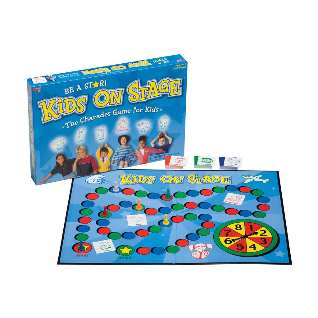 University Games Kids on Stage Board Game