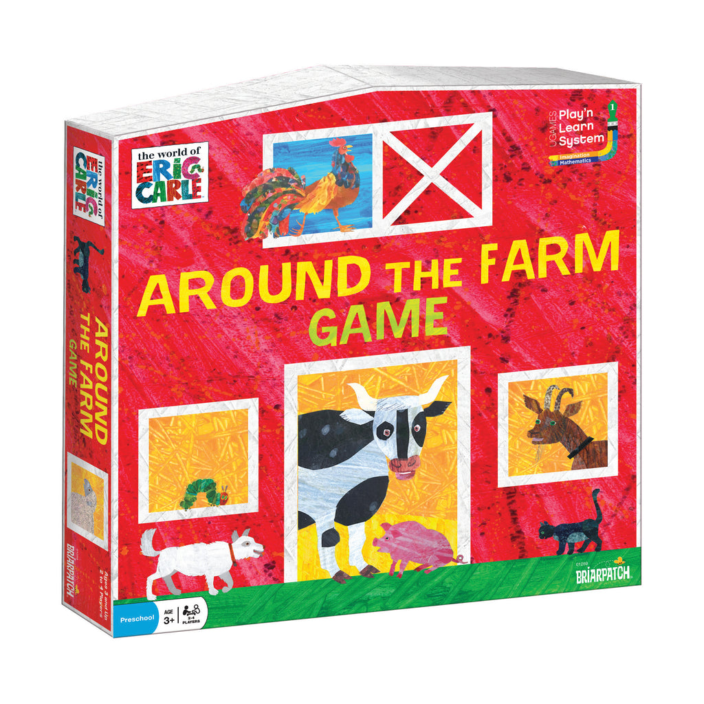 Briarpatch The World of Eric Carle - Around the Farm Game
