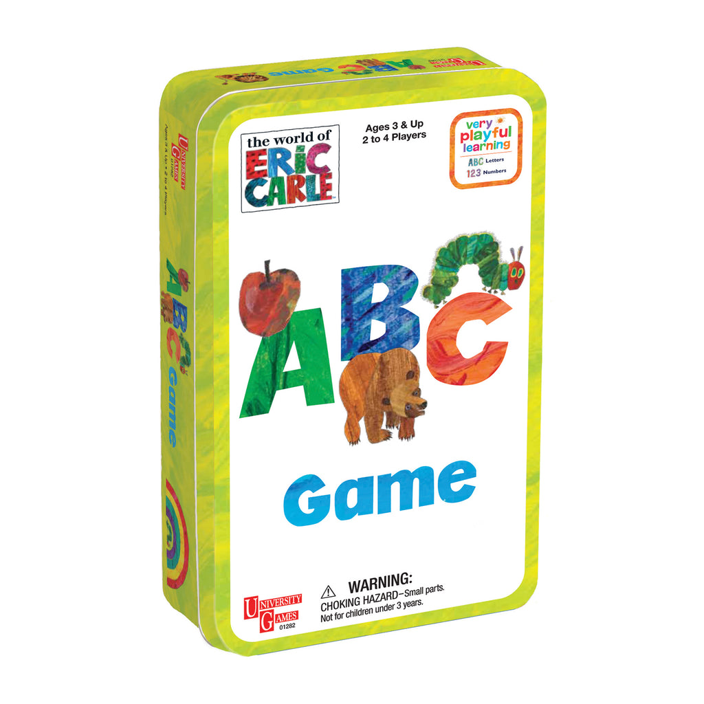 Briarpatch The World of Eric Carle - ABC Game in a Tin