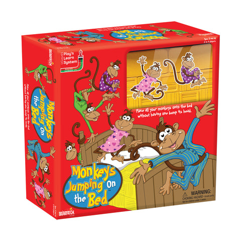 Briarpatch Monkeys Jumping on the Bed Game