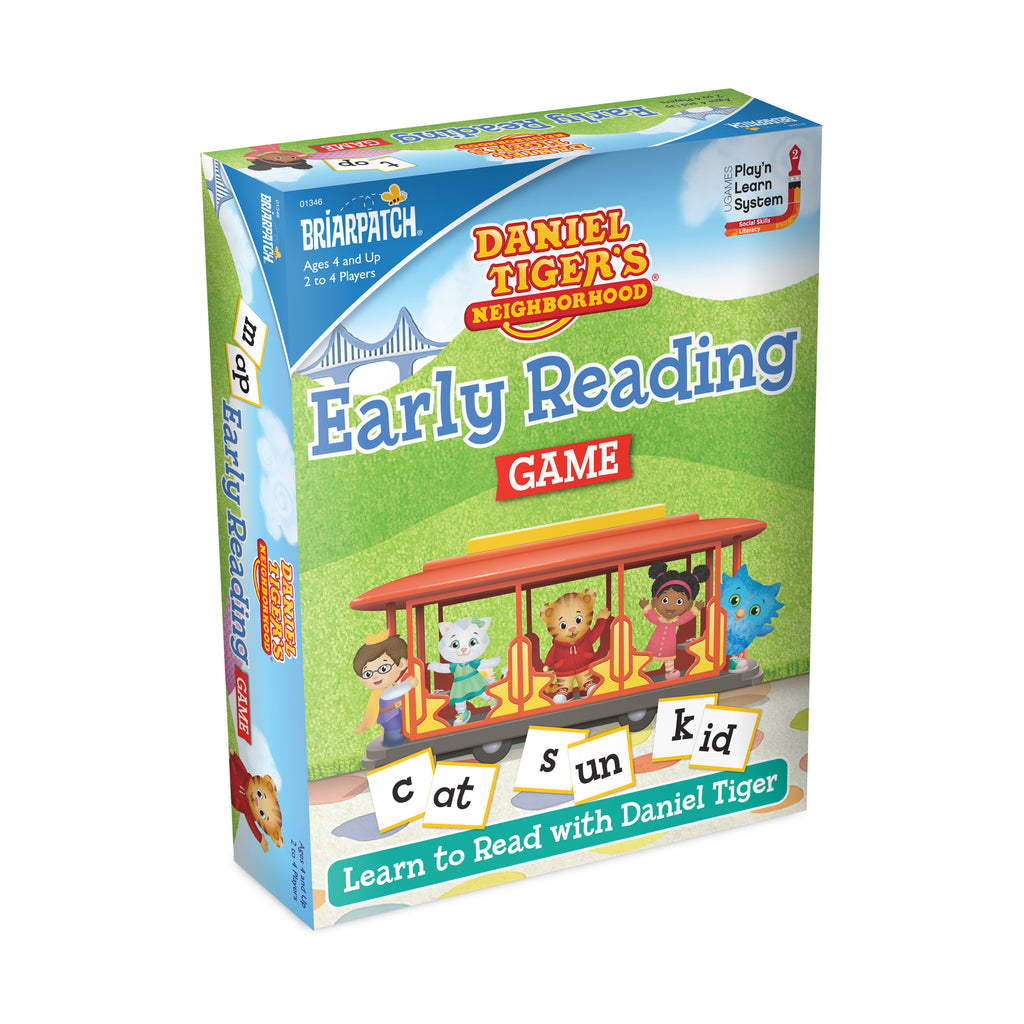 Briarpatch Daniel Tiger's Neighborhood Early Reading Game