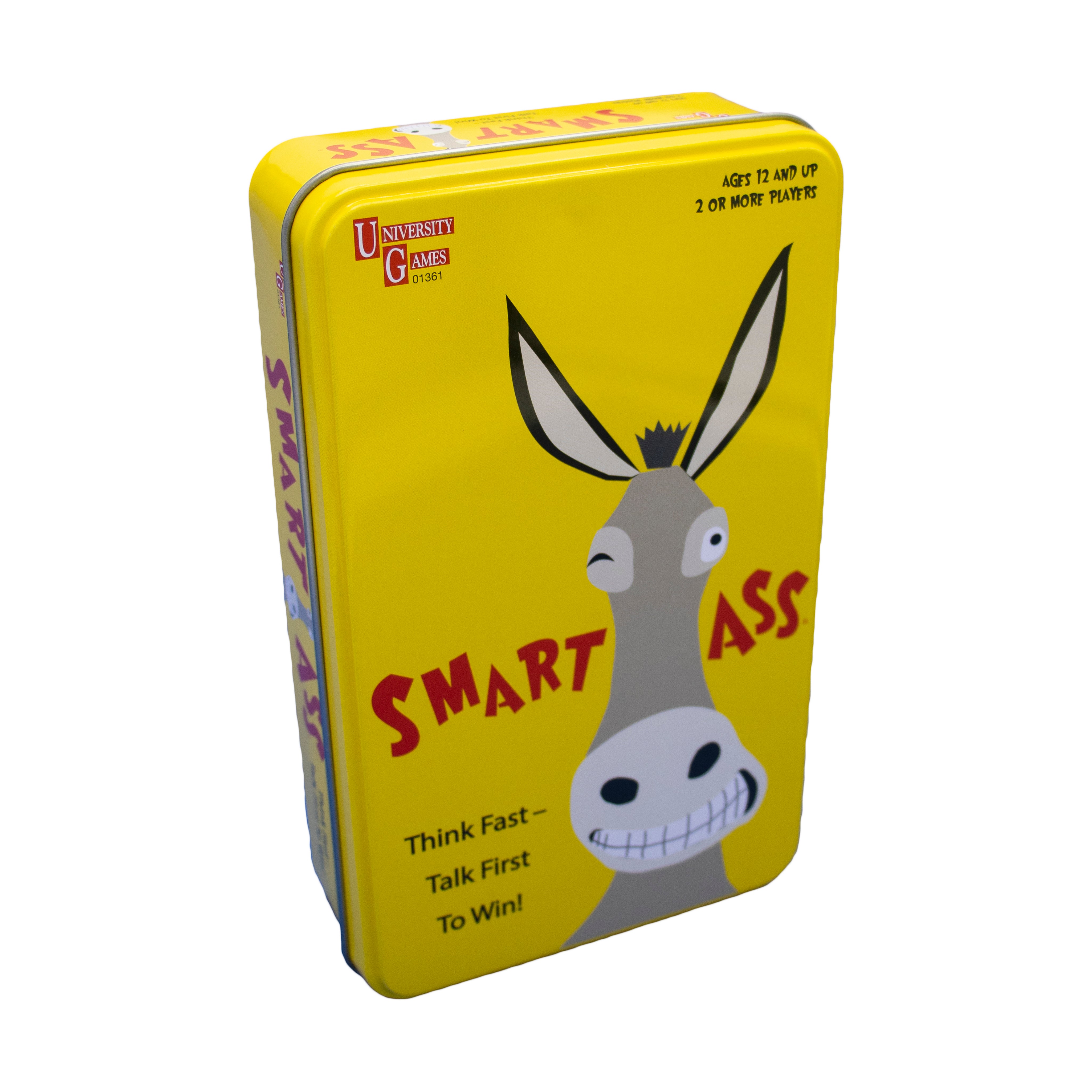 ssv booster box Smart Ass Card Game Tin