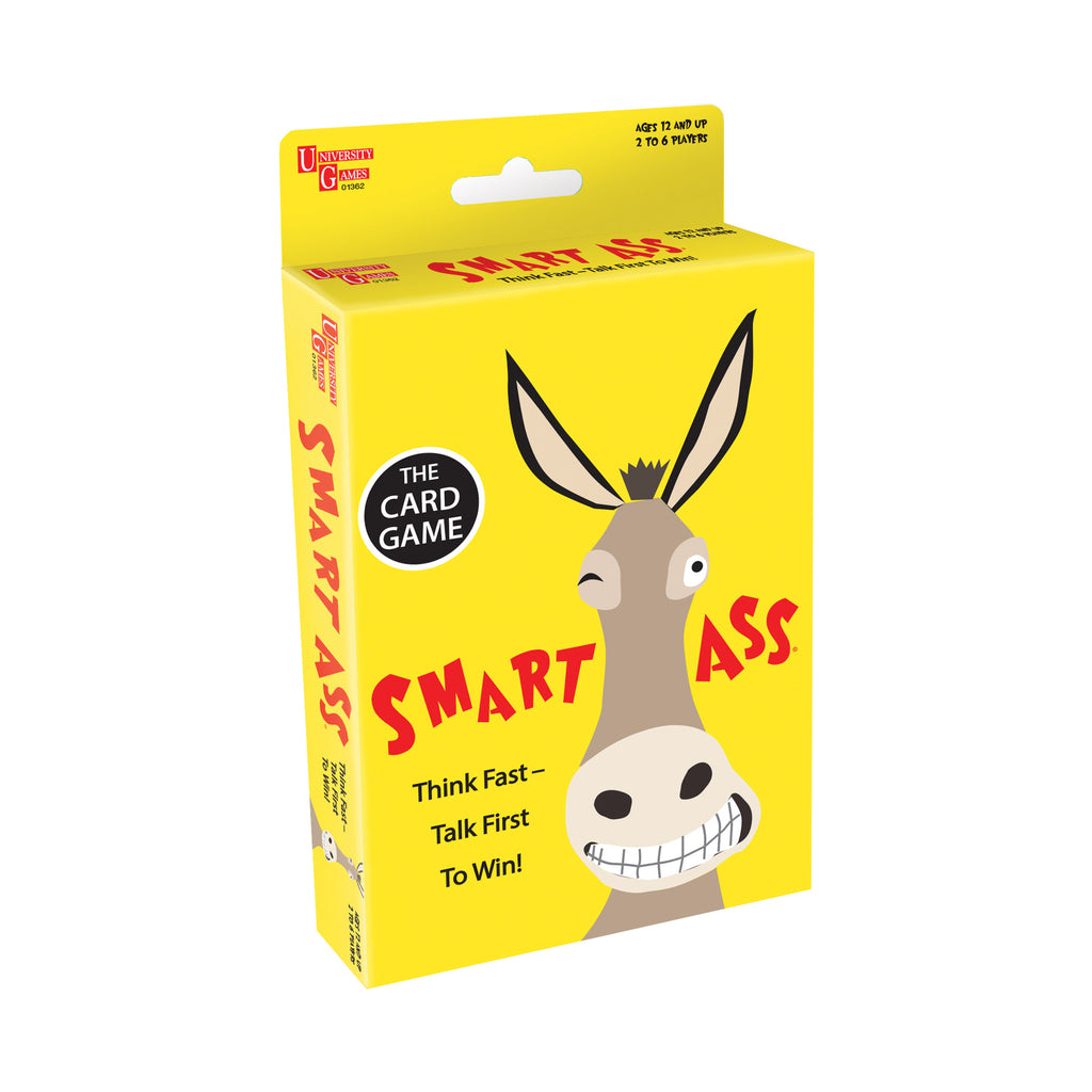 University Games Smart Ass Tuck Box Card Game
