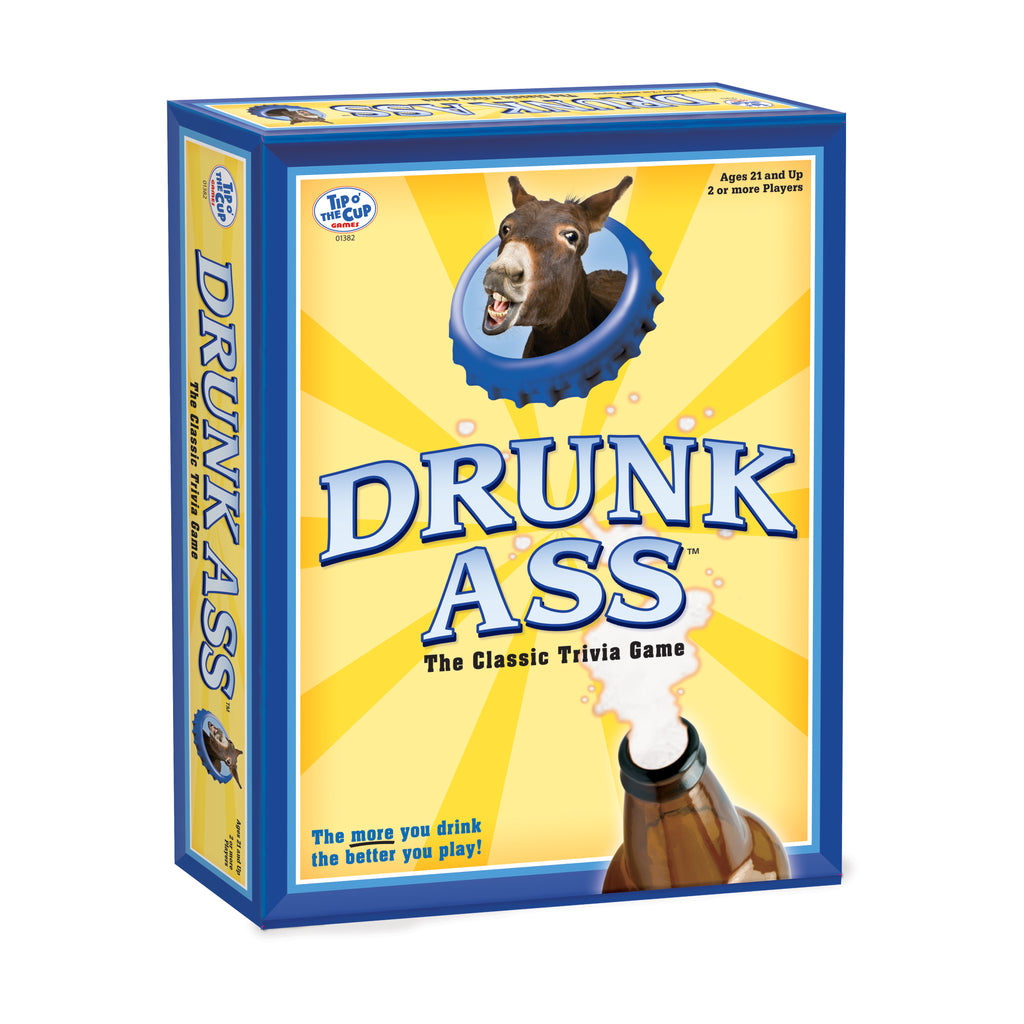 Tip o' the Cup Games Drunk Ass Classic Trivia Game